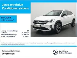 Pure white Gebraucht 2024 VW Taigo Style SUV | 23.980 € (Fairer Preis)