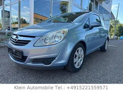 Blau Gebraucht 2009 Opel Corsa Edition Kleinwagen | 1.799 € (Superpreis)