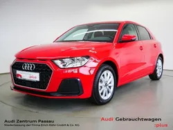 Progressivrot metallic Gebraucht 2024 Audi A1 Sportback Advanced Kleinwagen | 22.280 € (Superpreis)