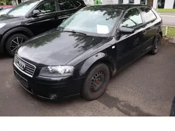 Schwarz Gebraucht 2003 Audi A3 Limousine | 690 € (Superpreis)