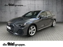Grau Gebraucht 2024 Audi A3 Sportback S-Line Limousine | 37.750 € (Superpreis)