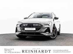 Chronosgrau metallic Gebraucht 2022 Audi e-tron Sportback Black Edition SUV | 43.300 € (Fairer Preis)