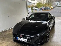 Schwarz Gebraucht 2022 Jaguar F-Type R-Dynamic Cabrio | 71.500 € (Fairer Preis)