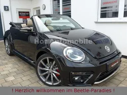 Deep black perleffekt Gebraucht 2018 VW Beetle Exclusive Cabrio | 41.470 €