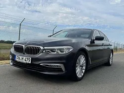 Grau Gebraucht 2017 BMW 540 Luxury Line Limousine | 27.480 € (Guter Preis)