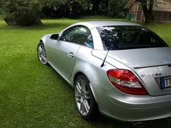 Grau Gebraucht 2008 Mercedes SLK280 Cabrio | 15.950 € (Etwas zu teuer)
