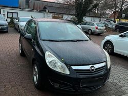 Schwarz Gebraucht 2007 Opel Corsa Kleinwagen | 2.300 €