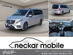 Brillantsilber Gebraucht 2017 Mercedes V220 AMG line Van / Kleinbus | 27.890 € (Fairer Preis)