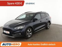Blau Gebraucht 2020 Ford Focus Active X Kombi | 18.660 € (Fairer Preis)