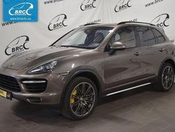 Braun Gebraucht 2012 Porsche Cayenne Turbo SUV | 19.900 € (Fairer Preis)