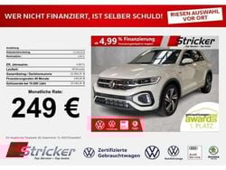 Ascotgrau Gebraucht 2024 VW T-Roc R-line SUV | 27.949 € (Superpreis)