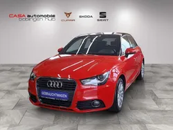 Rot Gebraucht 2012 Audi A1 Sportback Ambition Kleinwagen | 8.690 € (Fairer Preis)