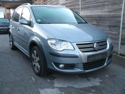 Grau Gebraucht 2007 VW Touran Cross Van / Kleinbus | 2.999 € (Superpreis)