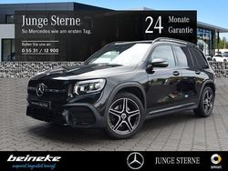 Schwarz Gebraucht 2021 Mercedes GLB200 AMG SUV | 34.950 € (Etwas zu teuer)