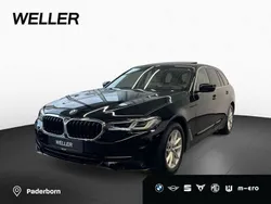 Schwarz ii (schwarz) Gebraucht 2022 BMW 530 Sport Line Kombi | 38.990 € (Guter Preis)