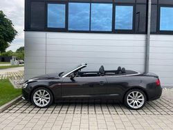 Grau Gebraucht 2015 Audi A5 Cabriolet S-Line Cabrio | 18.999 € (Fairer Preis)