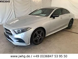 Silber Gebraucht 2020 Mercedes CLS350 AMG line Limousine | 41.087 € (Fairer Preis)