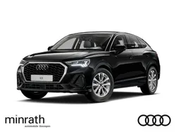 Schwarz Neu 2025 Audi Q3 Sportback Basis SUV | 41.470 € (Guter Preis)