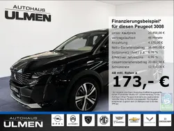 Schwarz Gebraucht 2022 Peugeot 3008 Allure SUV | 20.850 € (Superpreis)