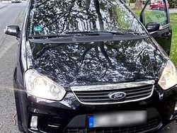 Schwarz Gebraucht 2009 Ford C-MAX Titanium Van / Kleinbus | 2.600 € (Guter Preis)