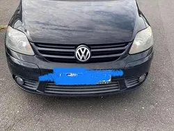 Schwarz Gebraucht 2006 VW Golf Plus Cross Goal Van / Kleinbus | 2.200 € (Superpreis)