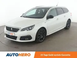 Weiß Gebraucht 2019 Peugeot 308 Allure GT-Line Kombi | 14.050 € (Fairer Preis)