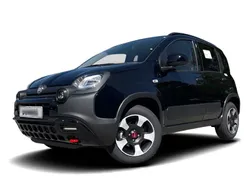 Schwarz Gebraucht 2024 Fiat Panda Cross Cross Kleinwagen | 19.812 €
