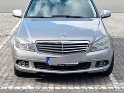 Grau Gebraucht 2007 Mercedes C180 Elegance Limousine | 5.300 € (Fairer Preis)