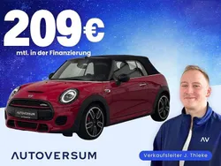Chili red Gebraucht 2019 Mini John Cooper Works Cabriolet Chili Cabrio | 26.985 € (Fairer Preis)