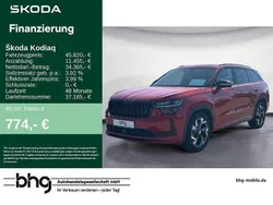 Rot Gebraucht 2024 Skoda Kodiaq SportLine SUV | 45.820 € (Guter Preis)