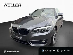 Mineralgrau (grau) Gebraucht 2021 BMW 230 Shadowline Cabrio | 29.630 € (Fairer Preis)