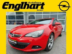 Rot Gebraucht 2012 Opel Astra GTC Innovation Coupé | 3.600 € (Superpreis)