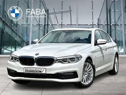 Weiß Gebraucht 2017 BMW 530 Sport Line Limousine | 29.990 € (Superpreis)
