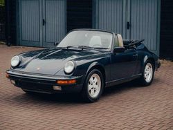 Blau Gebraucht 1987 Porsche 911 Cabrio | 54.900 €