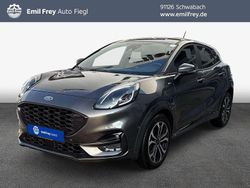 Grau Gebraucht 2023 Ford Puma Gen-E ST-Line SUV | 19.890 € (Guter Preis)
