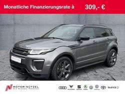 Grau Gebraucht 2017 Land Rover Range Rover evoque SE SUV | 23.450 € (Etwas zu teuer)