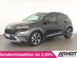 Abyss black Gebraucht 2023 Hyundai Kona SUV | 23.483 € (Superpreis)