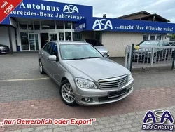 Silber Gebraucht 2009 Mercedes C180 Elegance Limousine | 5.790 € (Guter Preis)