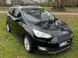 Schwarz Gebraucht 2017 Ford Grand C-Max Titanium Van / Kleinbus | 7.900 € (Guter Preis)