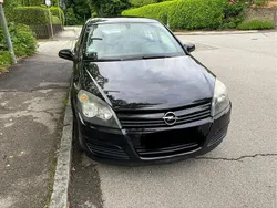 Schwarz Gebraucht 2005 Opel Astra Limousine | 5.990 €