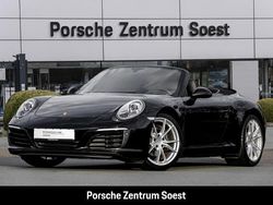 Schwarz Gebraucht 2016 Porsche 911 Carrera Cabriolet Cabrio | 100.777 € (Fairer Preis)