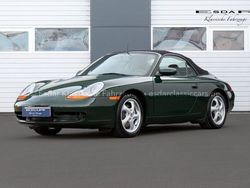 British racing green Gebraucht 1998 Porsche 911 Carrera Cabriolet Cabrio | 69.000 €