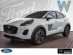 Weiß Gebraucht 2024 Ford Puma Titanium SUV | 29.900 €