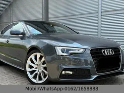 Grau Gebraucht 2017 Audi A5 Sportback S-Line Limousine | 18.999 € (Fairer Preis)