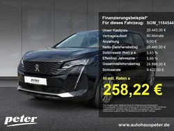 Lackierung schwarz perla nera/ Gebraucht 2022 Peugeot 3008 Active SUV | 20.440 € (Superpreis)