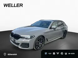 Berninagrau (grau) Gebraucht 2020 BMW 530 M Sport Kombi | 36.980 € (Etwas zu teuer)
