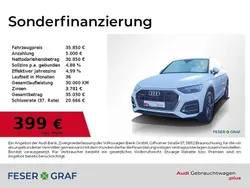 Gletscherweiß metallic Gebraucht 2023 Audi Q5 Ambiente SUV | 35.850 €