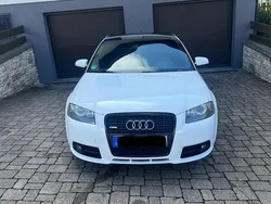Weiß Gebraucht 2006 Audi A3 Sportback S-Line Limousine | 6.950 € (Teuer)