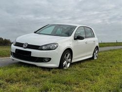Weiß Gebraucht 2012 VW Golf VII Limousine | 6.600 € (Fairer Preis)