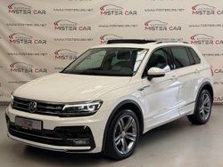 Weiß Gebraucht 2018 VW Tiguan R-line SUV | 27.890 € (Guter Preis)